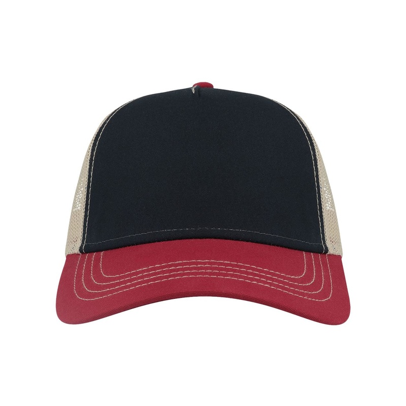 Atlantis Headwear RAPPER Sustainable Canvas Cap