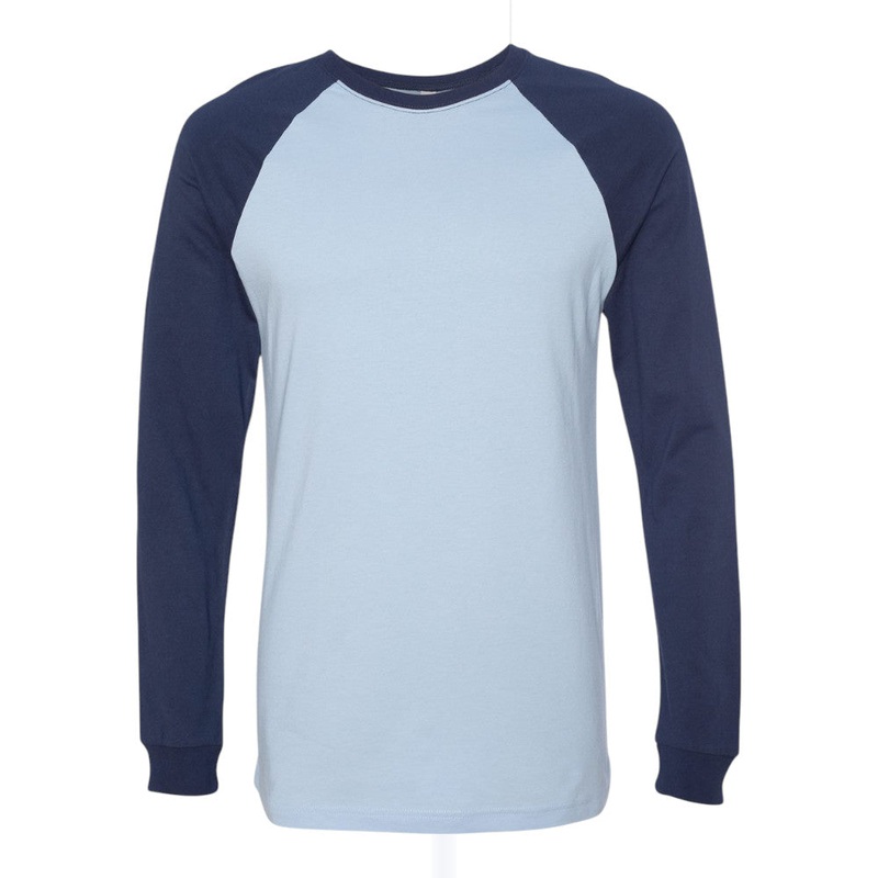 BELLA+CANVAS 3000 Long Sleeve Jersey Baseball Tee