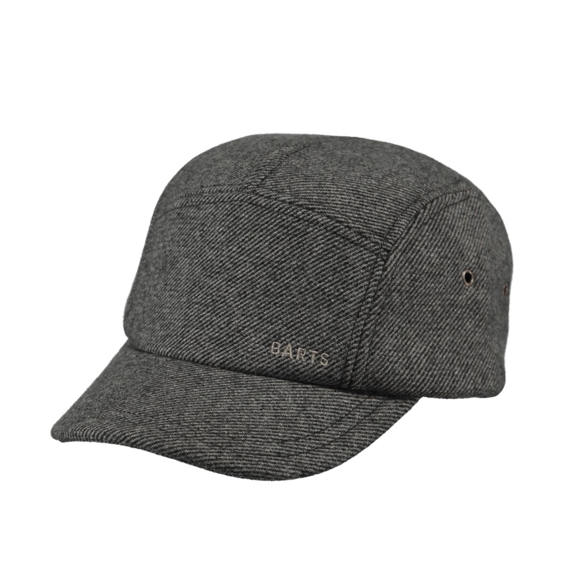 <span>CasquetteAlanuk 5 panel Noir – Barts</span>