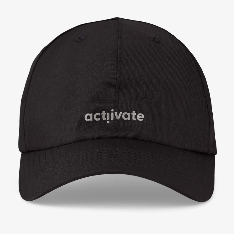 Actiivate – WILDER Cap – Anthracite