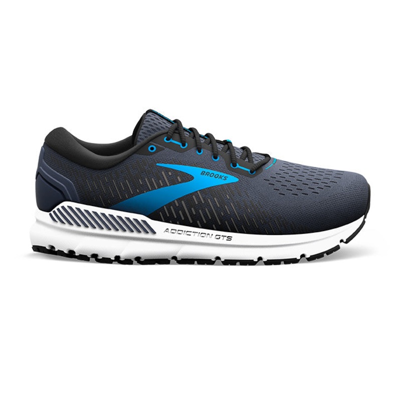 Addiction GTS 15 Double Wide|India Ink/ Black/ Blue|8|10|10.5|11|11.5|12|12.5|13|14|15|16|8.5|9|9.5