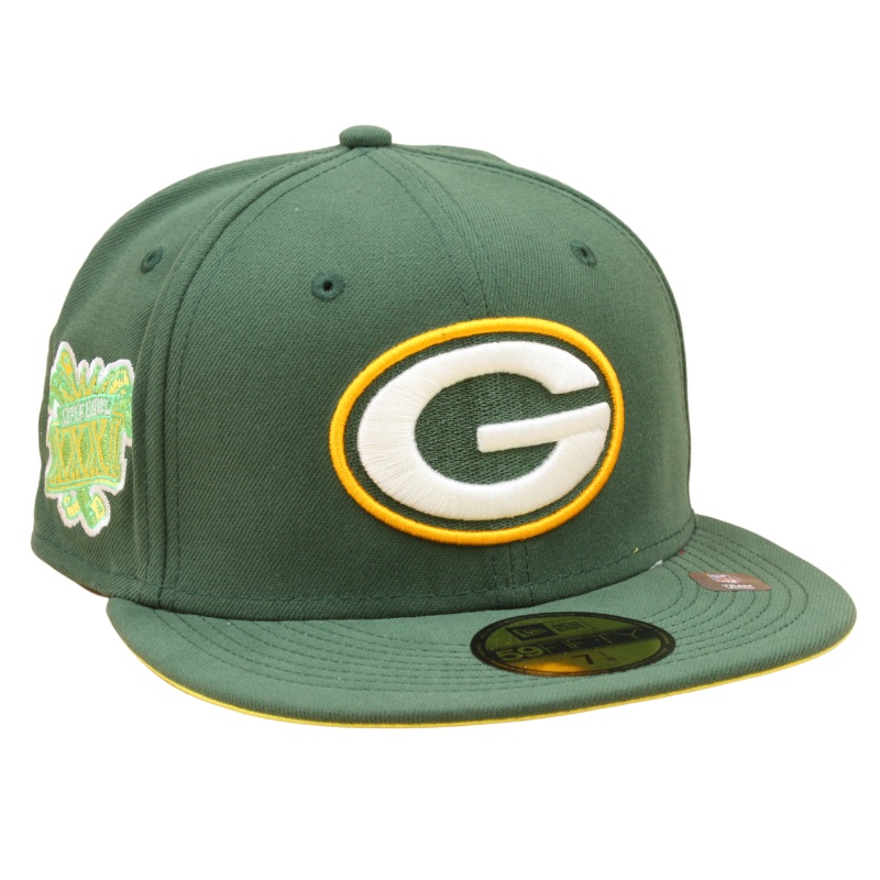 59Fifty Fitted Cap Green Bay Packers CITRUS POP – Green