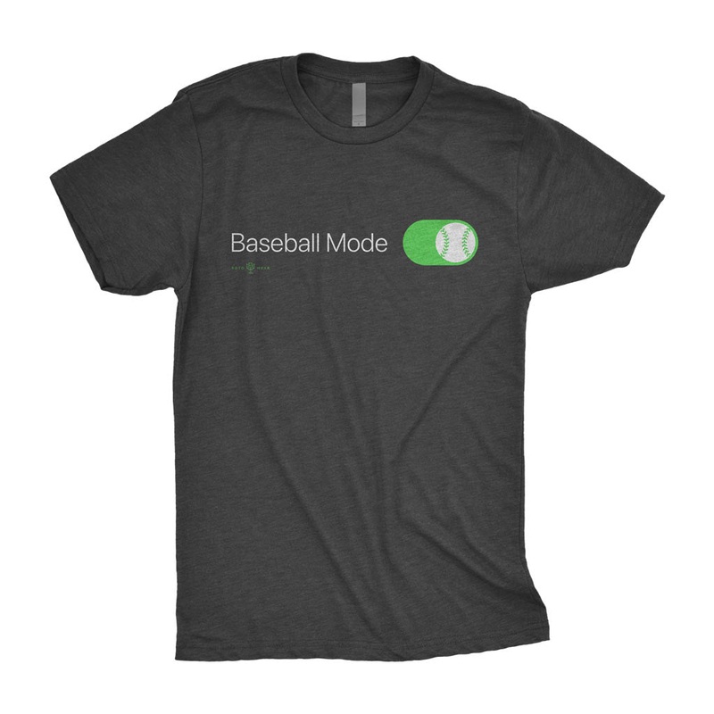 Baseball Mode T-Shirt|XS|S|M|L|XL|2XL|3XL|4XL