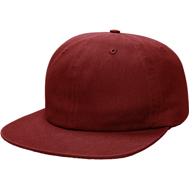 Cali Headwear FED65 6 Panel Unstructured Cap USA Made
