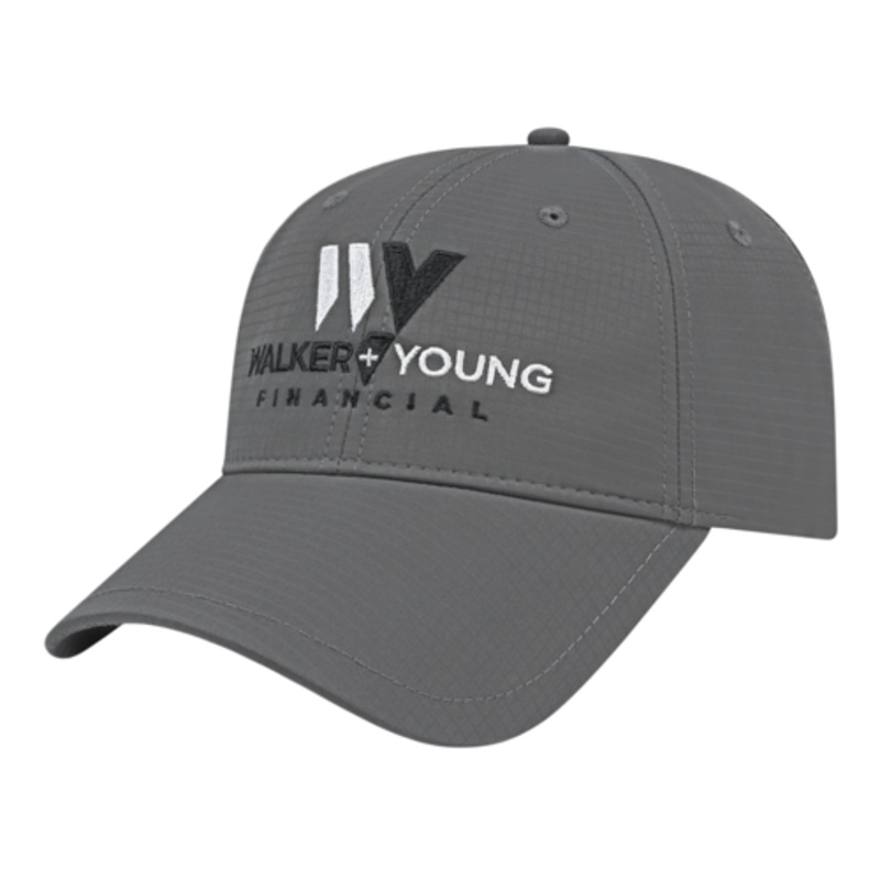 Cap America Custom Embroidered Hat with Logo – Soft Fit Solid Active Wear Cap i7007
