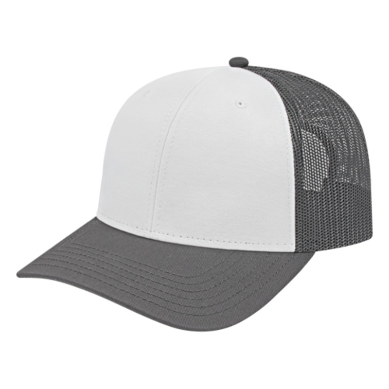 Cap America i3028 – Trucker Mesh Back Cap – Blank