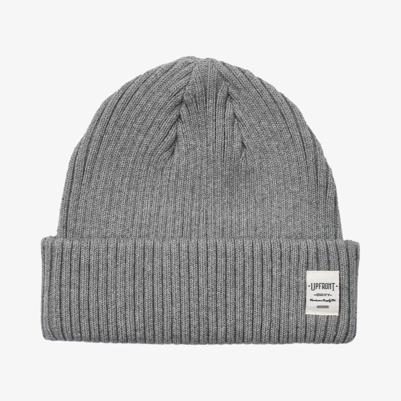 Upfront Nordic – Bridge Beanie – Grey