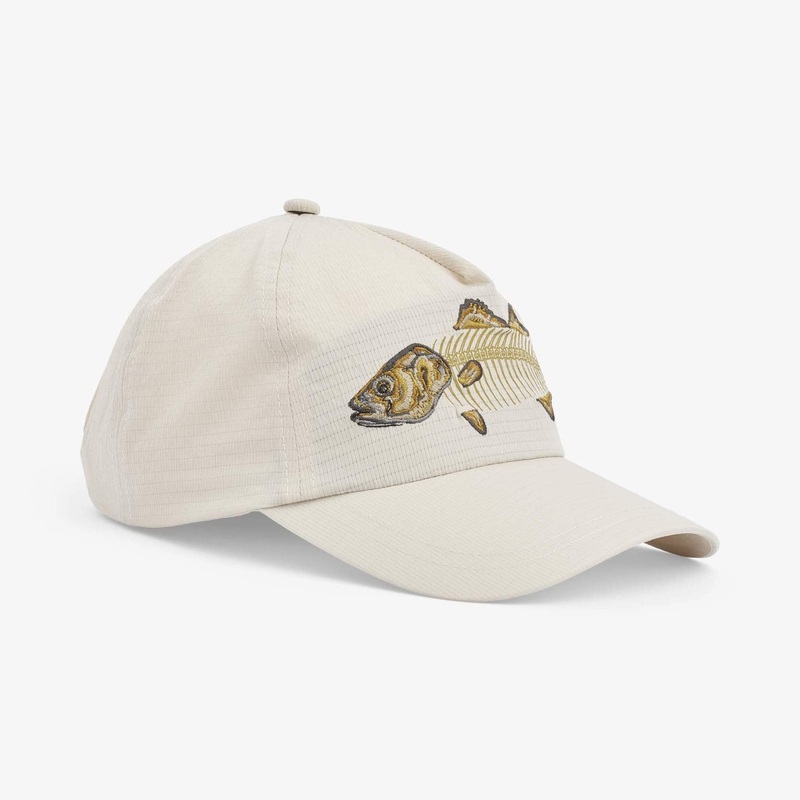 Upfront Nordic Headwear – ANTHONY A-Shape Cap – Off White