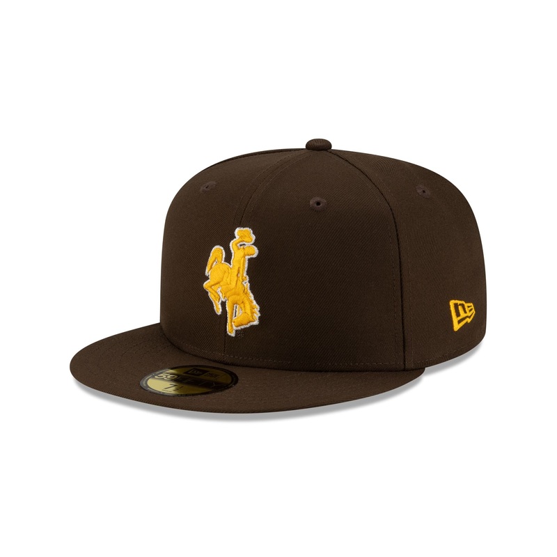Wyoming Cowboys 59FIFTY Fitted Hat