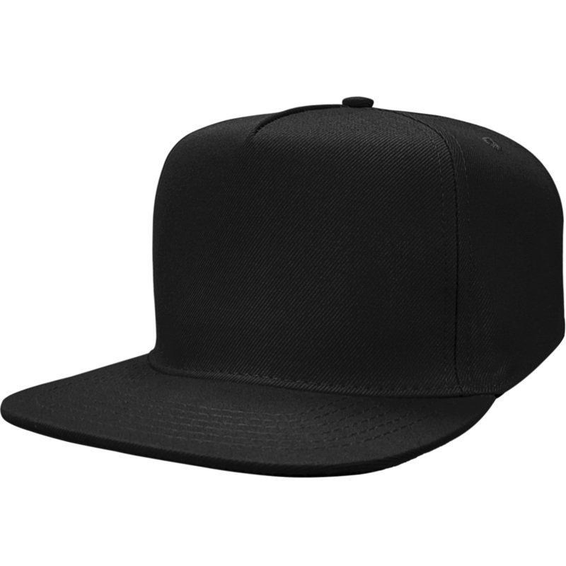 Cali Headwear US01PW 5 Panel Snapback Cap USA Made