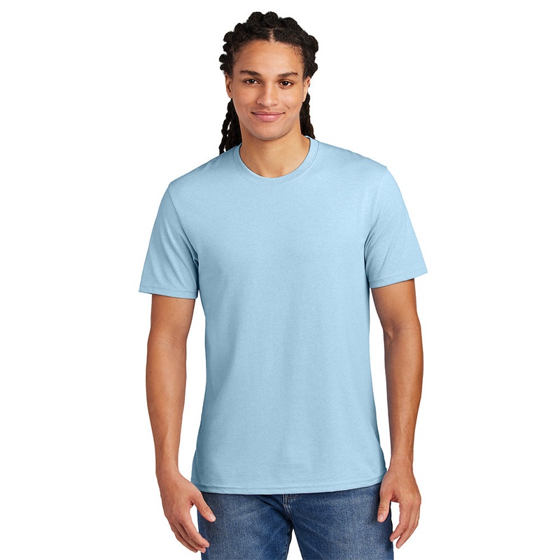 District DT8000 Re-Tee – Crystal Blue
