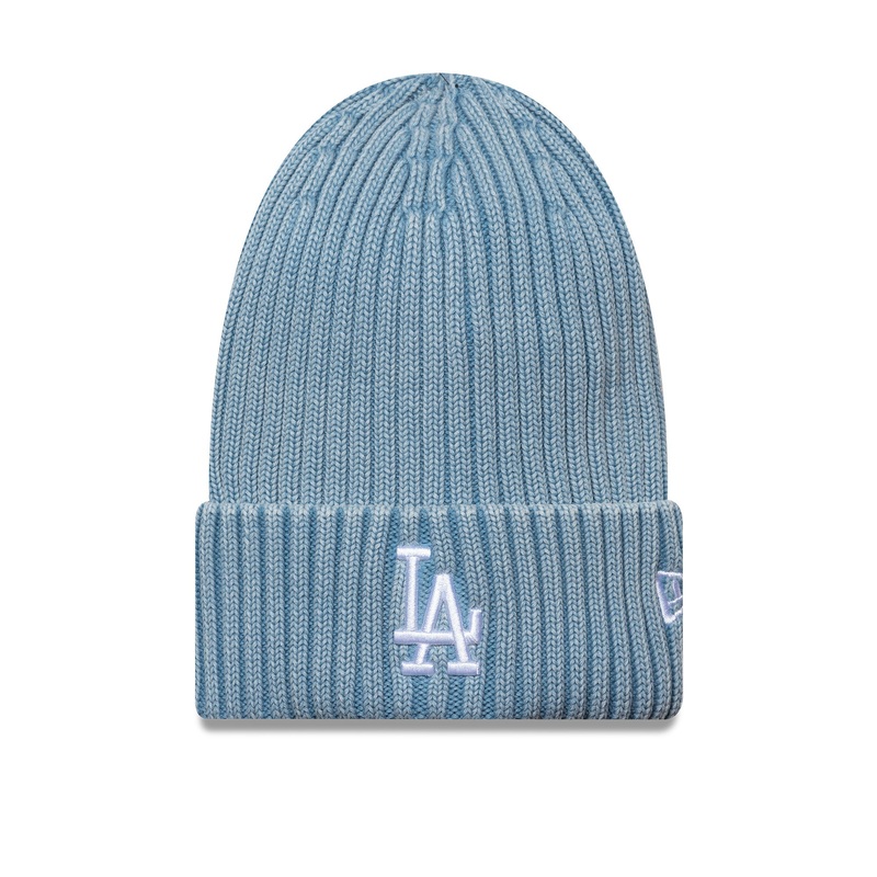 New Era – MLB Washed Beanie – Los Angeles Dodgers – Light Blue