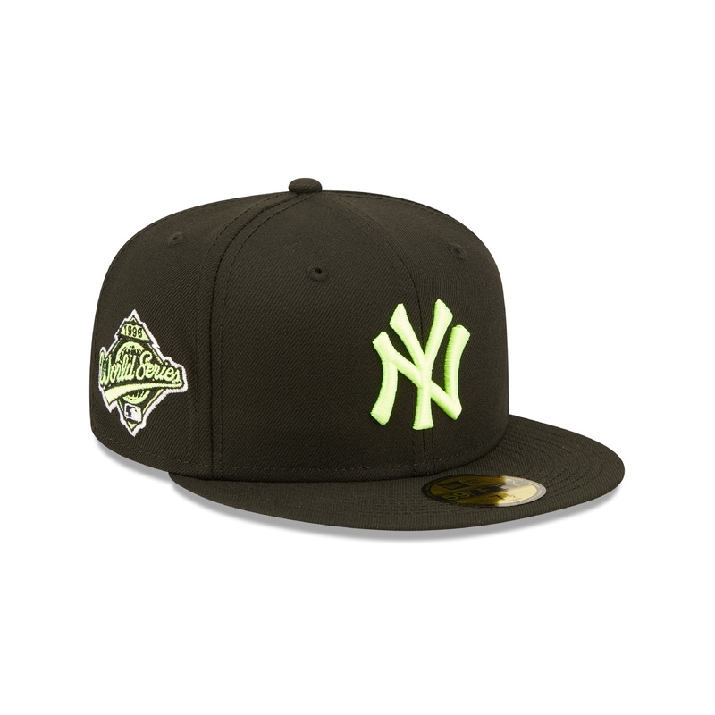 59Fifty Fitted Cap New York Yankees SUMMER POP – Black