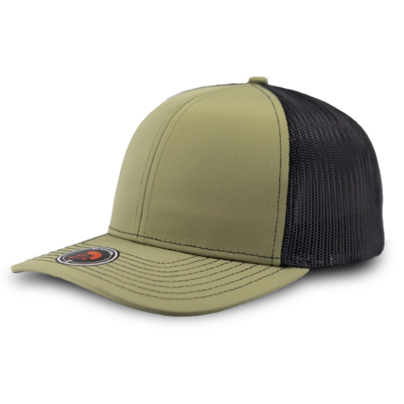 Zapped Headwear Gladiator Hat|Loden-Black|Black-Charcoal|Black|Khaki-White|Light Navy-White|Maroon-White|Pink-White|Black-White