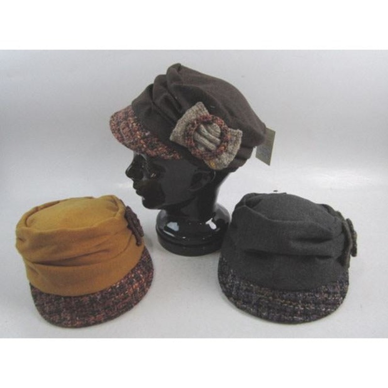 ALGENON CAP TINT|Brown|Mustard