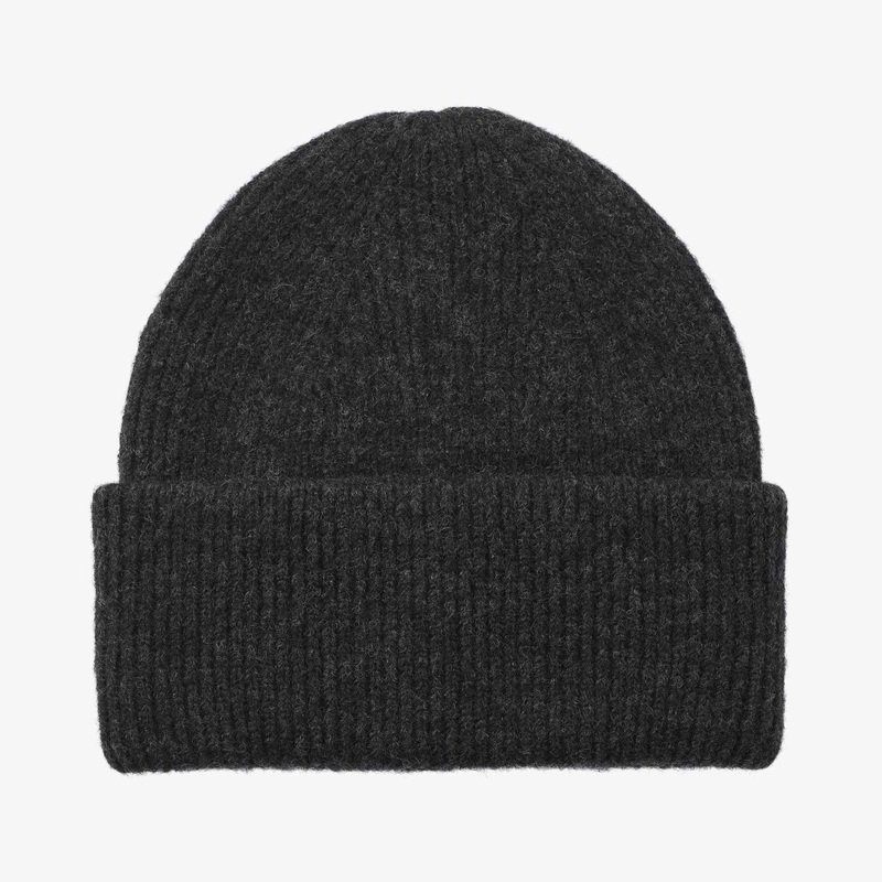 Upfront Nordic – UNRAVEL Base Beanie – Black