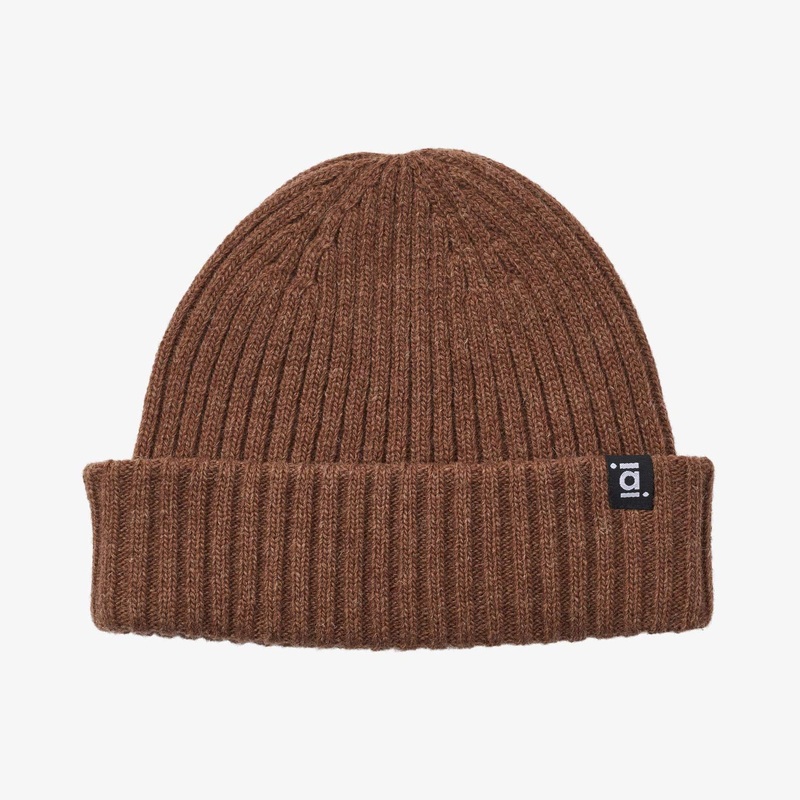 Actiivate – SNAP Beanie – Brown