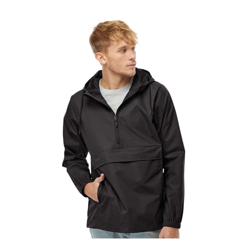 Independent Trading Co EXP94NAW Men’s Nylon Anorak