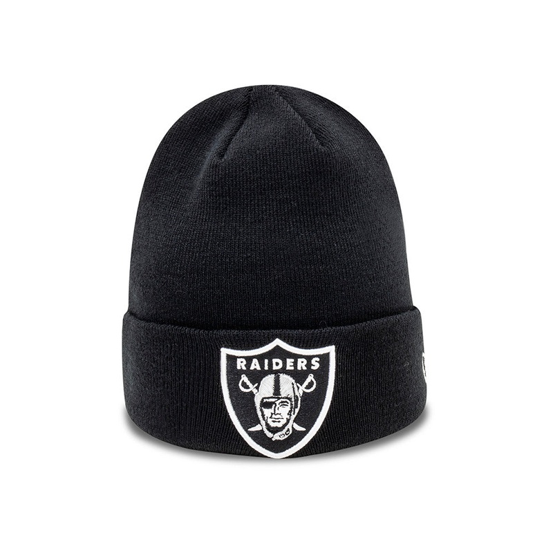 NFL Essential Cuff Oakland Raiders – Black