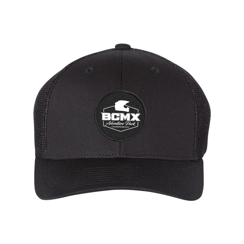 BCMX Adventure Park    Patch Snapback Trucker Hat Black