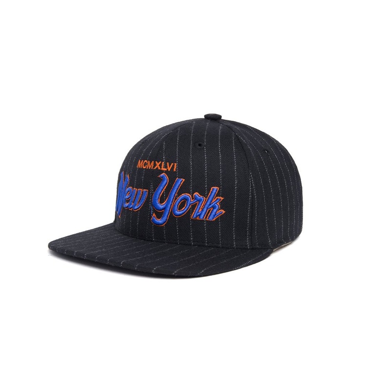 The DTC Chalk Pinstripe MCMXL VI New York – Sort/hvid Pinstripe