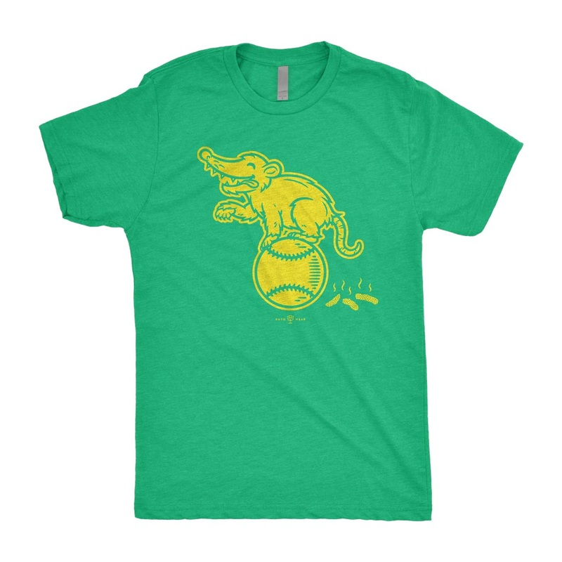 The Oakland Possum T-Shirt|XS|S|M|L|XL|2XL|3XL|4XL