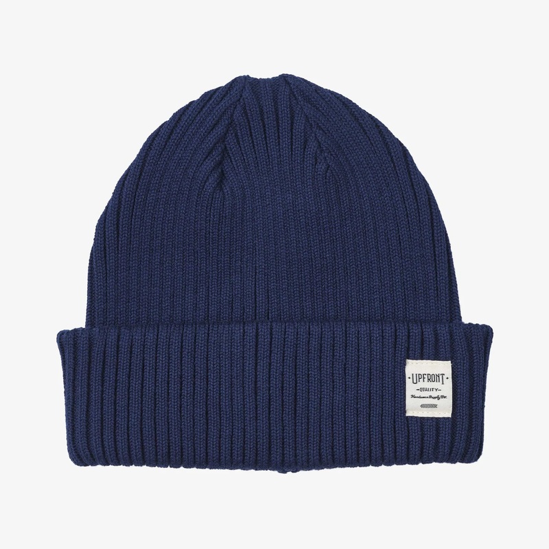 Upfront Nordic – Bridge Beanie – Evening Blue