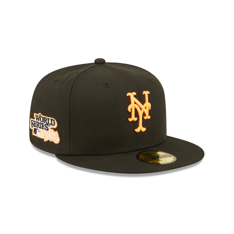 59Fifty Fitted Cap New York Mets SUMMER POP – Black