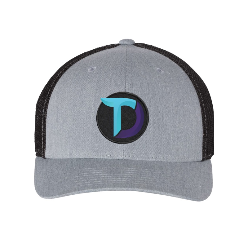 Team Define    Patch Snapback Trucker Hat Heather Gray/Black