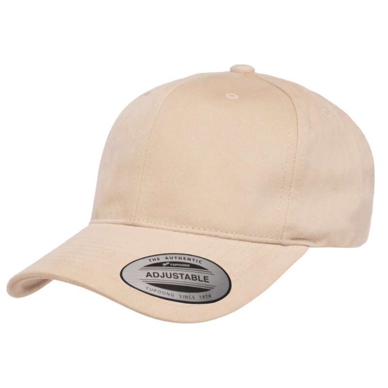 Yupoong 6363V Brushed Cotton Twill Mid Profile Cap YP Classics