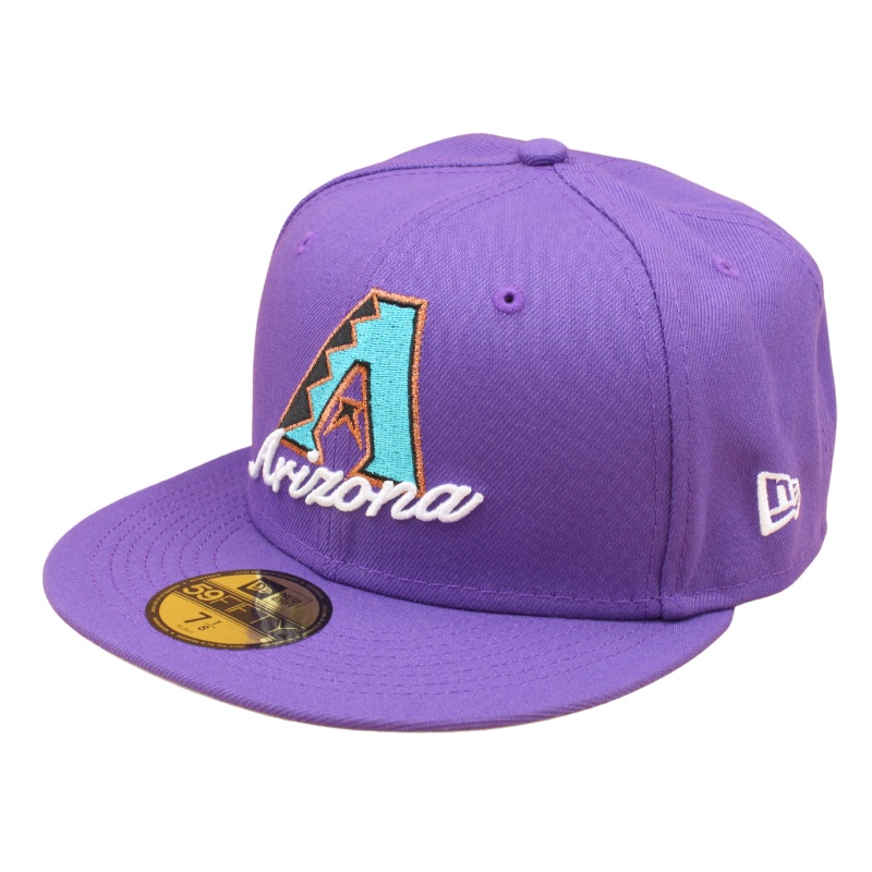 59Fifty Fitted Cap Dual Logo Arizona Diamondbacks  – OTC