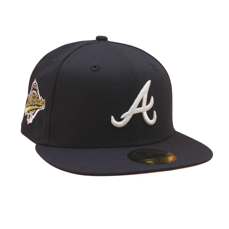 Atlanta Braves Cooperstown 59Fifty Fitted World Series 1995 – Navy
