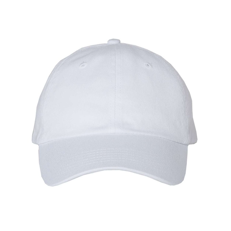 Valucap VC350 Bio-washed Chino Twill Cap