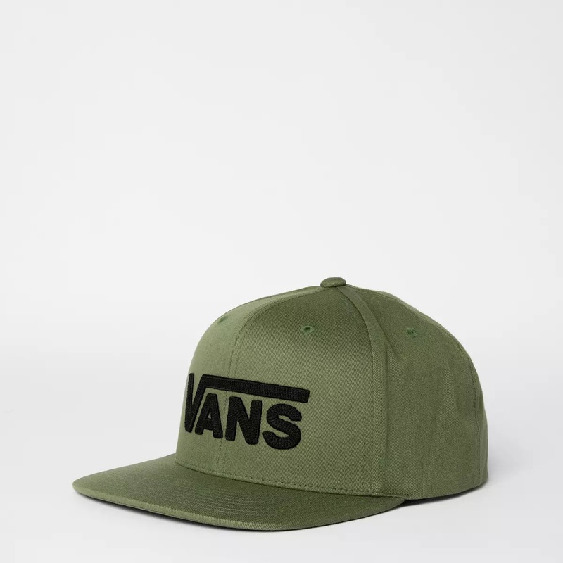 VANS – DROP V2 II Snapback – Loden Green