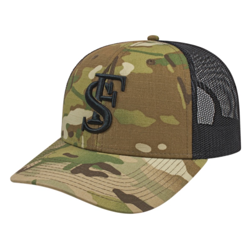 Cap America Custom Embroidered Hat with Logo – MultiCam Mesh Back Cap i2021