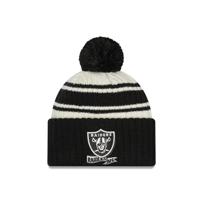 Las Vegas Raiders Sports Knit – Black