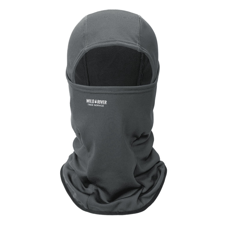 Wild River  Smooth Fleece Face Mask Charcoal