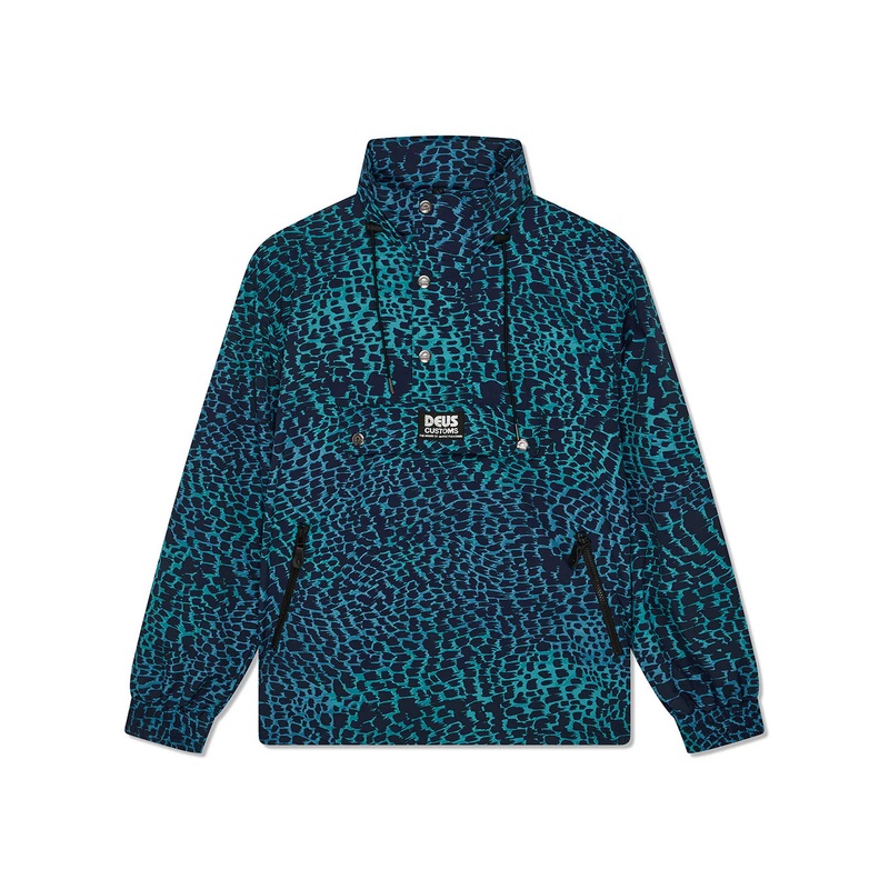 DEUS – Zanzibar Windstopper – Wave Ride Blue