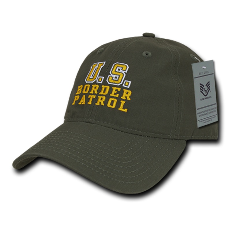 US Border Patrol Baseball Cap Ripstop Hat Customs – Rapid Dominance S74