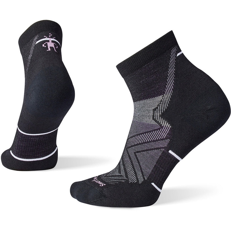 Run Targeted Cushion Ankle|Black|L|M|S
