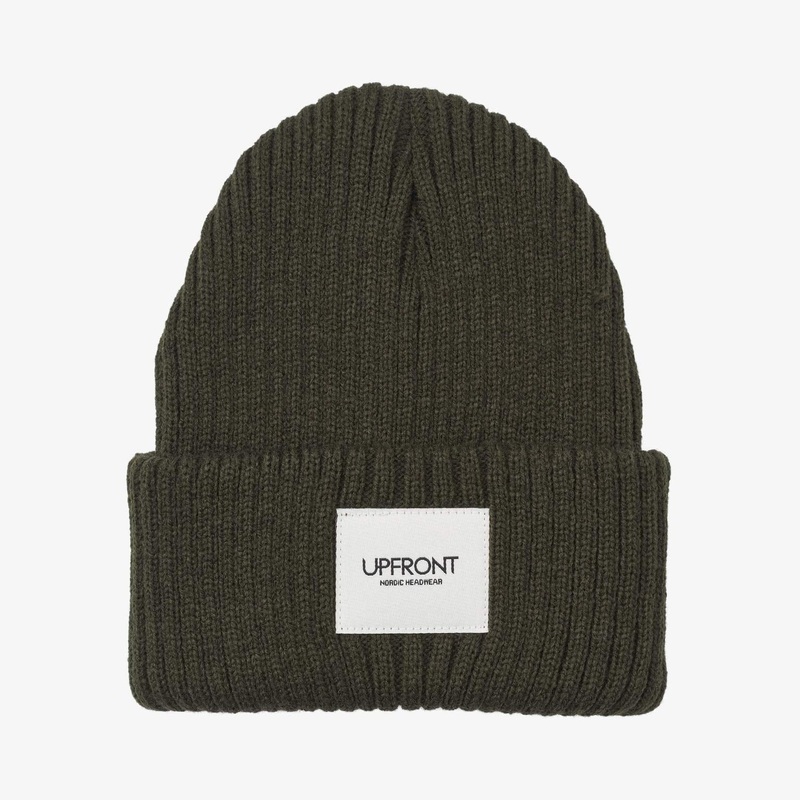 Upfront Nordic – HAZE Fisherman Beanie – Army