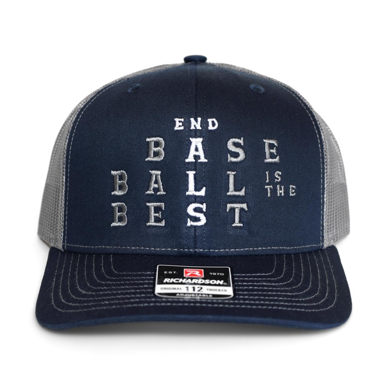 Baseball Is The Best Trucker Hat