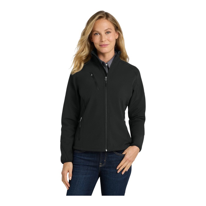 Port Authority L705 Women’s Textured Soft Shell Jacket