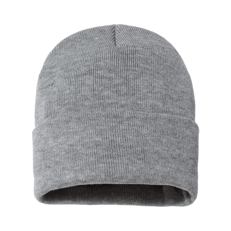 Sportsman SP12SL – Sherpa Lined 12 Cuffed Beanie, Knit Cap