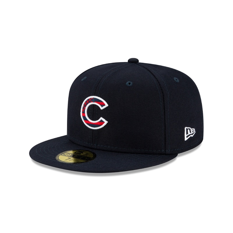 59Fifty Fitted Cap July 4 Chicago Cubs – Navy