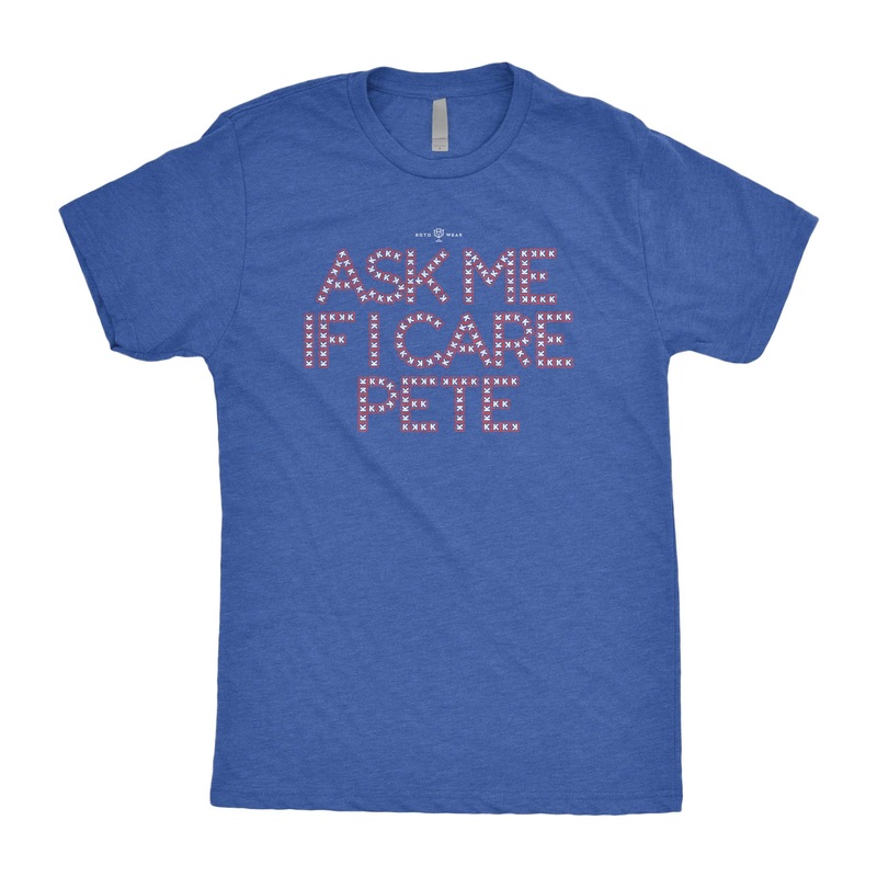 Ask Me If I Care Pete T-Shirt|S|M|L|XL|2XL|3XL|4XL