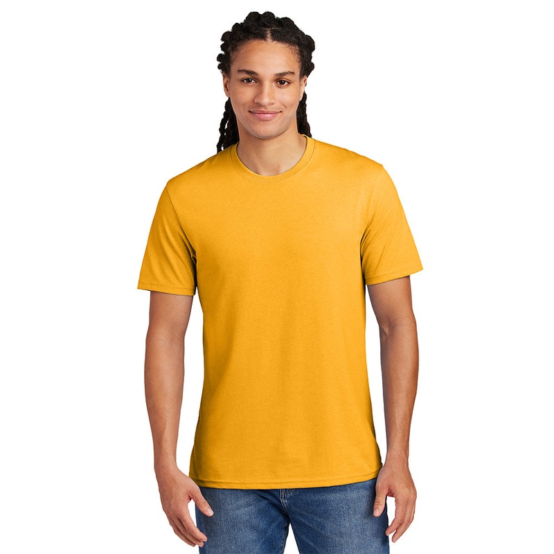 District DT8000 Re-Tee – Maize Yellow