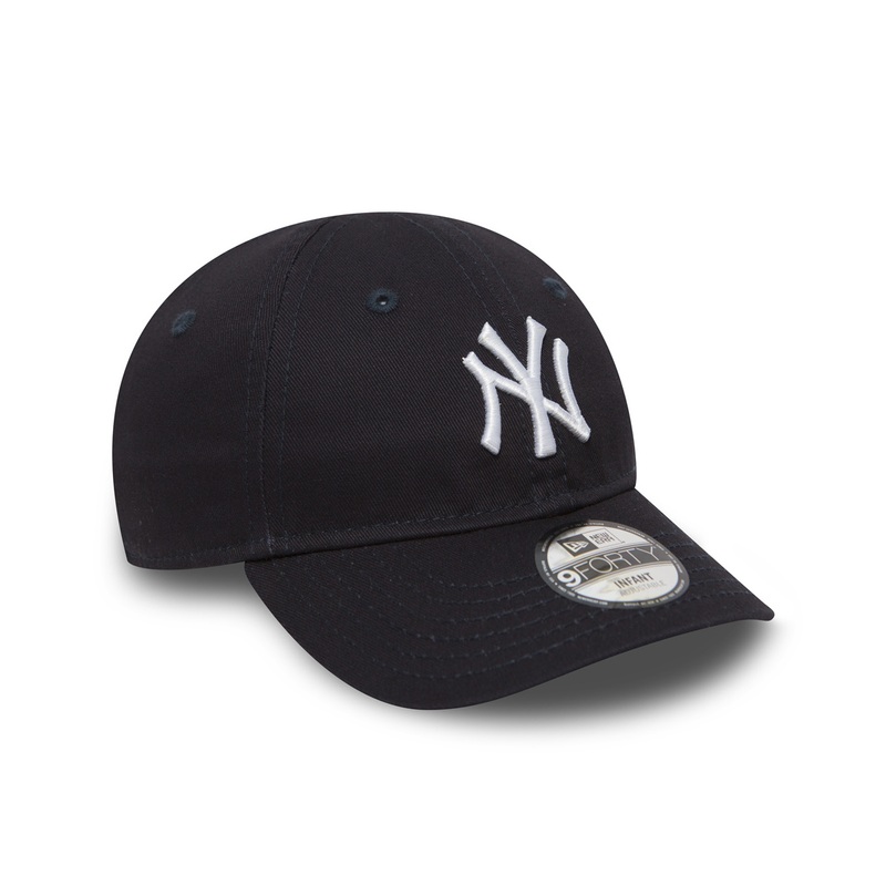 Vritable Casquette Enfant Baseball New-York Bleu Marine- New Era