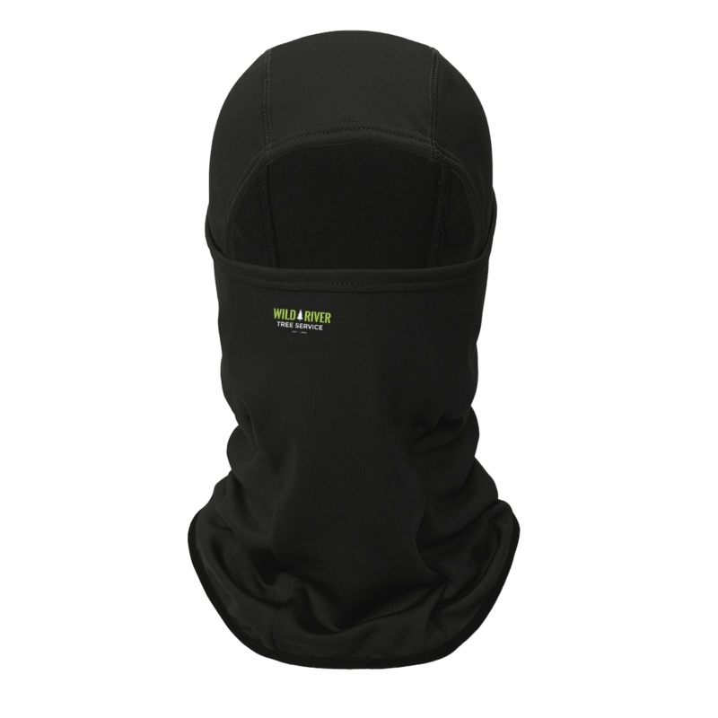 Wild River  Smooth Fleece Face Mask Black