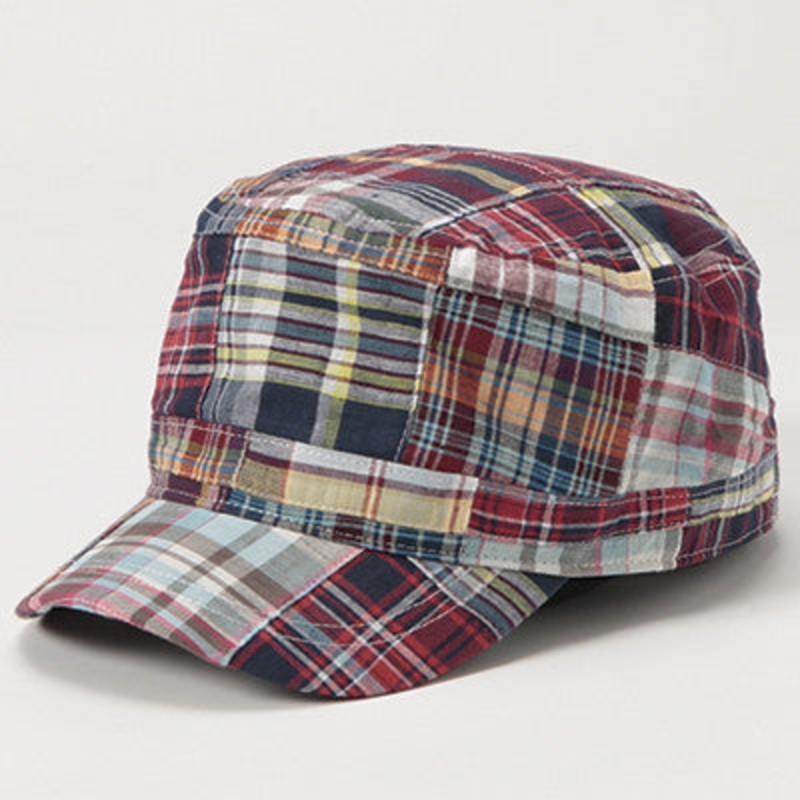 WORK CAP PATCH|Blue|Red|Grey